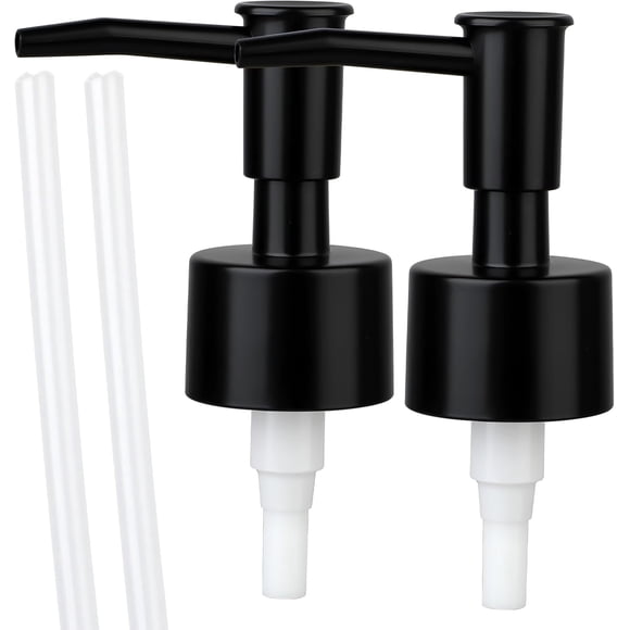 EcoNesxp Pompe à Savon Pompe de Remplacement pour Distributeur de Lotion et de Savon pour Bouteille de Shampoing
