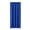 Blue#41.7x63", variant on LSLJS Blackout Curtains for Bedroom and Living Room, Thermal Insulated Room Darkening Curtains, Energy Saving Scandinavian Solid Color Silk Curtains (Purple, 42" Width x 63" Length Each Panel)