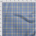 thumbnail image 3 of oneOone Cotton Poplin Fabric Madras Check Decor Fabric Printed BTY 56 Inch Wide, 3 of 4