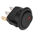 thumbnail image 1 of LAFGUR 12v Automotive Electric Round Spst Switch On/Off Switch Spst Switch For Car Van Dashboard Boat Light A, 1 of 6