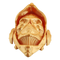 thumbnail image 2 of Unique 3D Printing Deformation Skull Model Tabletop Ornaments 3D Printed Skeleton Decoration Stress Relief Toy C, 2 of 7