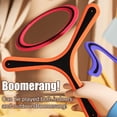 thumbnail image 2 of SharkTRUE Childrens Hand Thrown Boomerang Three-Leaf Flying Decompression Toy Parent-Child Outdoor Toy, 2 of 8