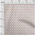 thumbnail image 2 of oneOone Rayon Peach Fabric Asian Ikat Sewing Craft Projects Fabric Prints By Yard 56 Inch Wide, 2 of 4