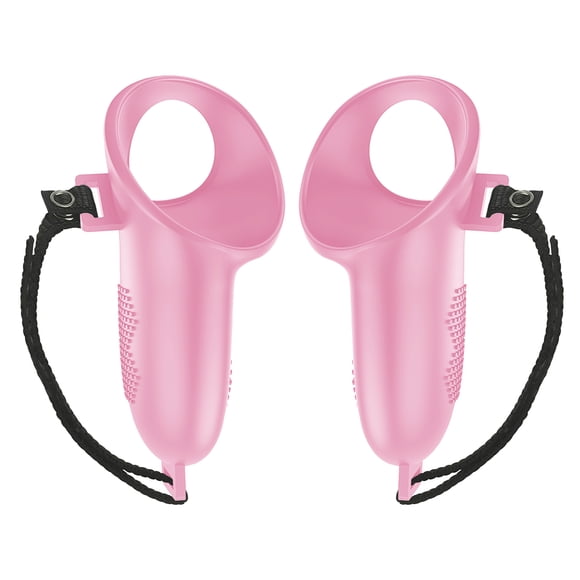 Controller Handle Grip Cover Adjustable Anti-Lost Strap Compatible for Quest