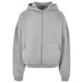 thumbnail image 1 of Build Your Brand Mens 90s Full Zip Hoodie, 1 of 3