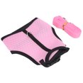 thumbnail image 1 of Harness With Leash,  Mesh Traction Harness Mesh Pet Harness  For Guinea Pig For Little Pigs S,M,L, 1 of 8