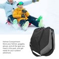 thumbnail image 3 of Sac à Bottes de Ski, Sac de Voyage en Polyester Résistant à l'Eau avec Poignée pour Casques, 3 of 7