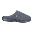 thumbnail image 4 of Isotoner® Men's Multi Tweed Hoodback Slippers, 4 of 5