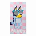 thumbnail image 1 of Bluey Kids Beach Towel, 100% Cotton, 1 of 8