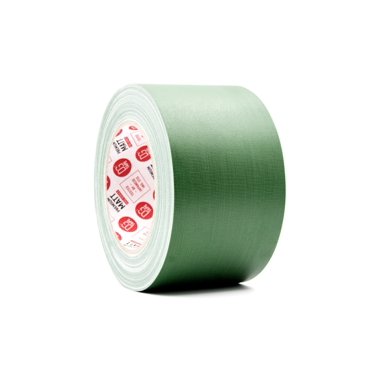 3 Po X 30 ya - Ruban Gaffer Vert Finition Mate STABLE UV Tissu PREMIUM Mat 80MESH
