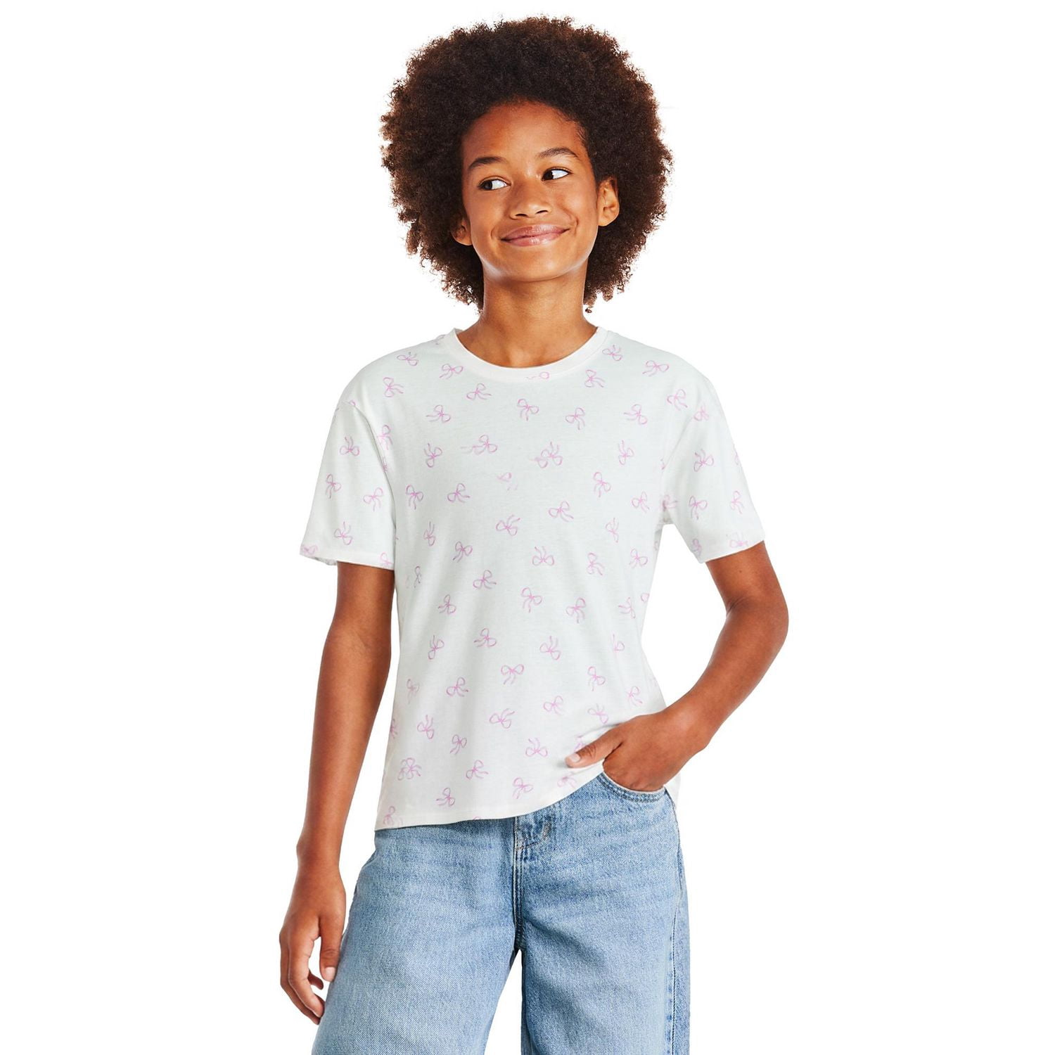 T-shirt imprimé George pour filles