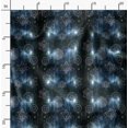 thumbnail image 2 of Soimoi Blue polyester Crepe Fabric Scared Geometric Galaxy Printed Craft Fabric by the Yard 52 Inch Wide, 2 of 6