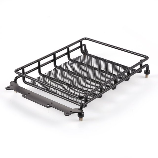 Steel Luggage Tray Roof Rack for 1/10 RC Crawler Climbing Car (M)