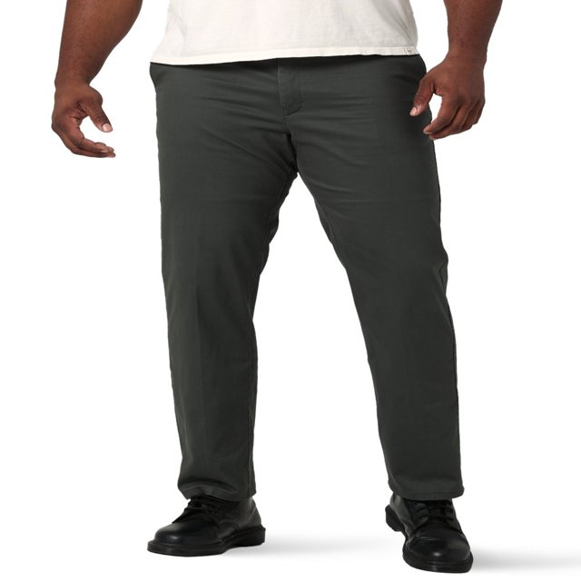 CHOK ® Pantalon Homme Grande Taille Confort Extrême à devant Plat