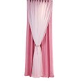 thumbnail image 2 of Agiferg Starry Sky Sheer Curtain Tulle Window Treatment Voile Drape Valance Double-deck, 2 of 6