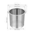 thumbnail image 2 of OUNONA Infuseur de Café Filtre pour Café Infusé à Froid Tamis pour Café 1Pcs, 2 of 6