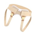 thumbnail image 1 of facefd Hernia Support Belt Guard for Men with 4 Sports Support Trusses Brace Pads Recovery 2 Cotton 2 Gel Pads, 1 of 9
