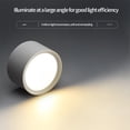 thumbnail image 4 of Sentmoon 12W LED Infrared Human Body Induction Ceiling Lamp Microwave Induction Sound And Light Control Induction Staircase Balcony Aisle Light Wal-mart Deals, 4 of 8
