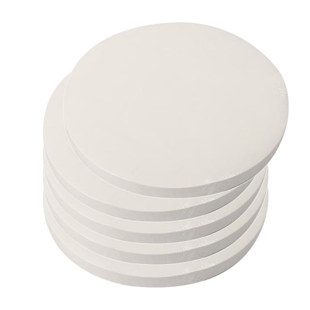 GUOOL Feuilles Rondes de Papier Parchemin pour la Cuisson, pour Plaques de Cuisson, Papier Parchemin pour 500 Pcs 10cm