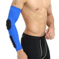 thumbnail image 1 of Honeycomb Crashproof Football Basketball Shooting Arm Sleeve Elbow Support T-mc, 1 of 5