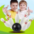 thumbnail image 3 of 12PCS Kid Bowling Set Funny Early Education Toy Bowling Game for Indoor Outdoor, 3 of 6