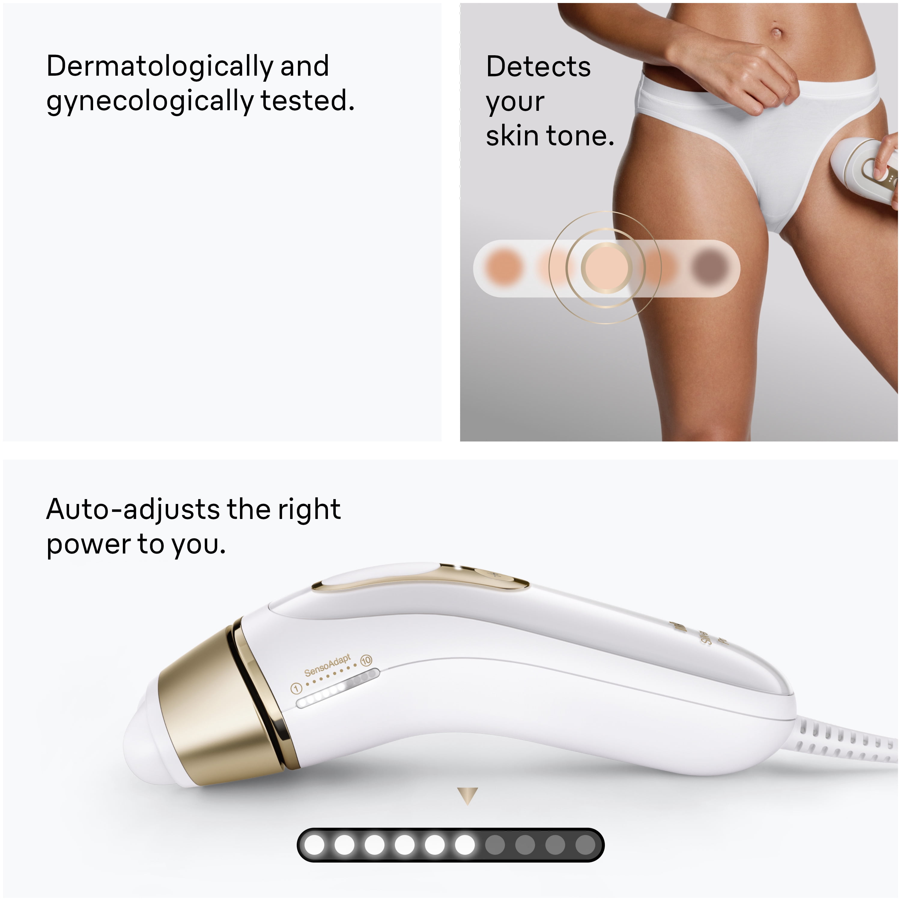 Braun Silk-Expert Pro 5 IPL PL5157 Épilation au Laser à Domicile pour Femmes et Hommes avec Étui de Qualité Supérieure, 2 Têtes, Rasoir Venus
