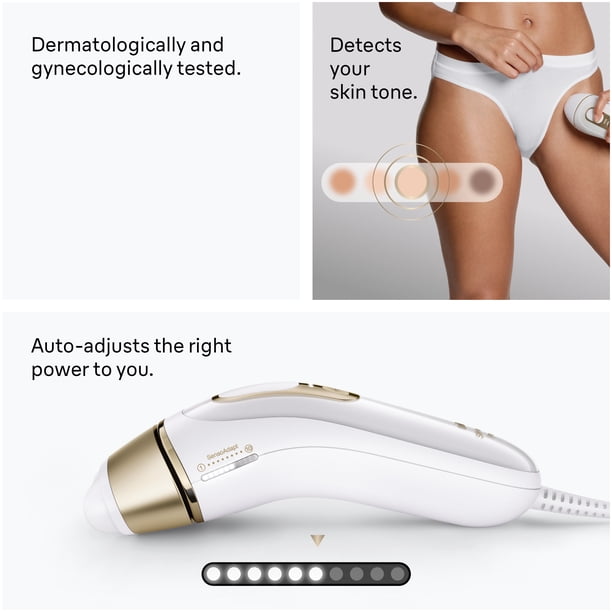 Braun Silk-Expert Pro 5 IPL PL5157 at Home Laser Hair Removal for