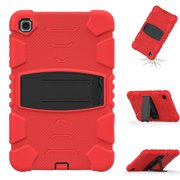 [PST] Samsung Tablet Tab A11 Defender Case SM-X133 SM-X135, Shockproof Heavy Duty Rugged Defender Kickstand Hard Case Cover