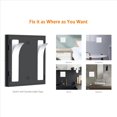thumbnail image 2 of 4X Tuya ZigBee Smart Scene Switch 4 Gang Smart Switch 12 Scene Switch Push Button Controller Supports Home Assistant, 2 of 7