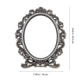 thumbnail image 4 of MasteelfCA Delicate Makeup Mirror Desktop Vanity Mirror Dresser Room Makeup Mirror, 4 of 7