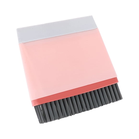 Pcksrro Home Cleaning Products Deal!-purpose Mirror Water Scraper Kitchen Top Cleaning Scraper Toilet Mirror Scraper No Dead Corner Groove Brush