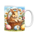 thumbnail image 1 of Coffee Cups Ceramic Easter Ceramic Coffee Mug for Home Use Camping Coffee Cups, 1 of 4