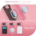 thumbnail image 3 of TUDIA MergeGrip pour Google Pixel 10 Case et Google Pixel 10 Pro Case 2025 Compatible MagSafe - Rose Fumé, 3 of 6