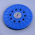 thumbnail image 4 of 9" Drywall Sander Backup Pad Quick Change Dustless Thread Sanding Disk, 4 of 5