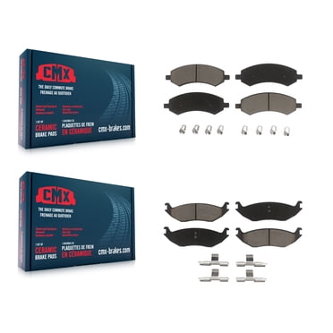 CMX Front Rear Ceramic Brake Pads Kit for Car Ram 1500 Classic Dodge Chrysler Aspen Durango KCX-100041