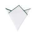 thumbnail image 1 of INSPIRE CHIC Men's Pocket Square Cotton Handkerchiefs for Suits Jacket Green One Size, 1 of 4