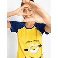 thumbnail image 2 of Minion Pyjama Ensemble 2 Pcs - Manches Courtes - Femmes TP-TG, 2 of 4