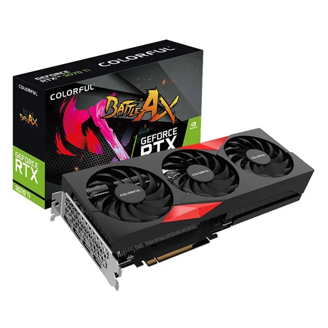 Colorful Carte Graphique Tomahawk RTX 3070 Ti 8GB GDDR6X 256 Bits PCIe 4.0 x16
