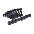thumbnail image 4 of Almencla 3-Lot de 6 8 Pcs Longboard Planche à Roulettes Boulons Vis 33mm avec Écrous Ensemble Matériel 5 Pcs, 4 of 8