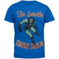 thumbnail image 1 of Iron Man - Arte De Iron Soft T-Shirt, 1 of 2