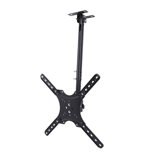 Ceiling TV Mount, TV Ceiling Mount Adjustable Bracket Easy Install Space Saving for School DN02,DN04