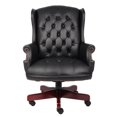 thumbnail image 5 of Scranton & Co Fauteuil de Direction Traditionnel à Dossier Haut Caressoft, Noir, 5 of 5