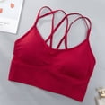 thumbnail image 3 of Clearance Sale 2025 Bra Woman Bras With String Quick Dry Shockproof Running Fitness Large Size Underwear, 3 of 6