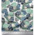 thumbnail image 1 of Soimoi Rayon Fabric Artistic Flower Printed Craft Fabric by The Yard 56 Inch Wide, 1 of 3