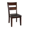 thumbnail image 4 of Topline Home Furnishings Chaise d'appoint Espresso bruni, 4 of 6
