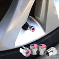 thumbnail image 1 of Dvkptbk Capuchon de Roue de Pneu Automobile Décoration en Alliage d'Aluminium, 1 of 6