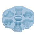 thumbnail image 4 of Pudding, Forme de Patte de Chat en Silicone pour Cuisine Bleu, Vert, Rose, Jaune, 4 of 8