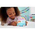 thumbnail image 1 of Polly Pocket Dolls and Playset, Travel Toys, Seaside Puppy Ride Compact, 1 of 6