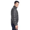 thumbnail image 3 of Veste Matelassée Pelmo pour Hommes - Polaire/noir - TG, 3 of 3