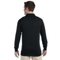 thumbnail image 2 of SpotShield 5050 Polo à Manches Longues, L, Noir, 2 of 3